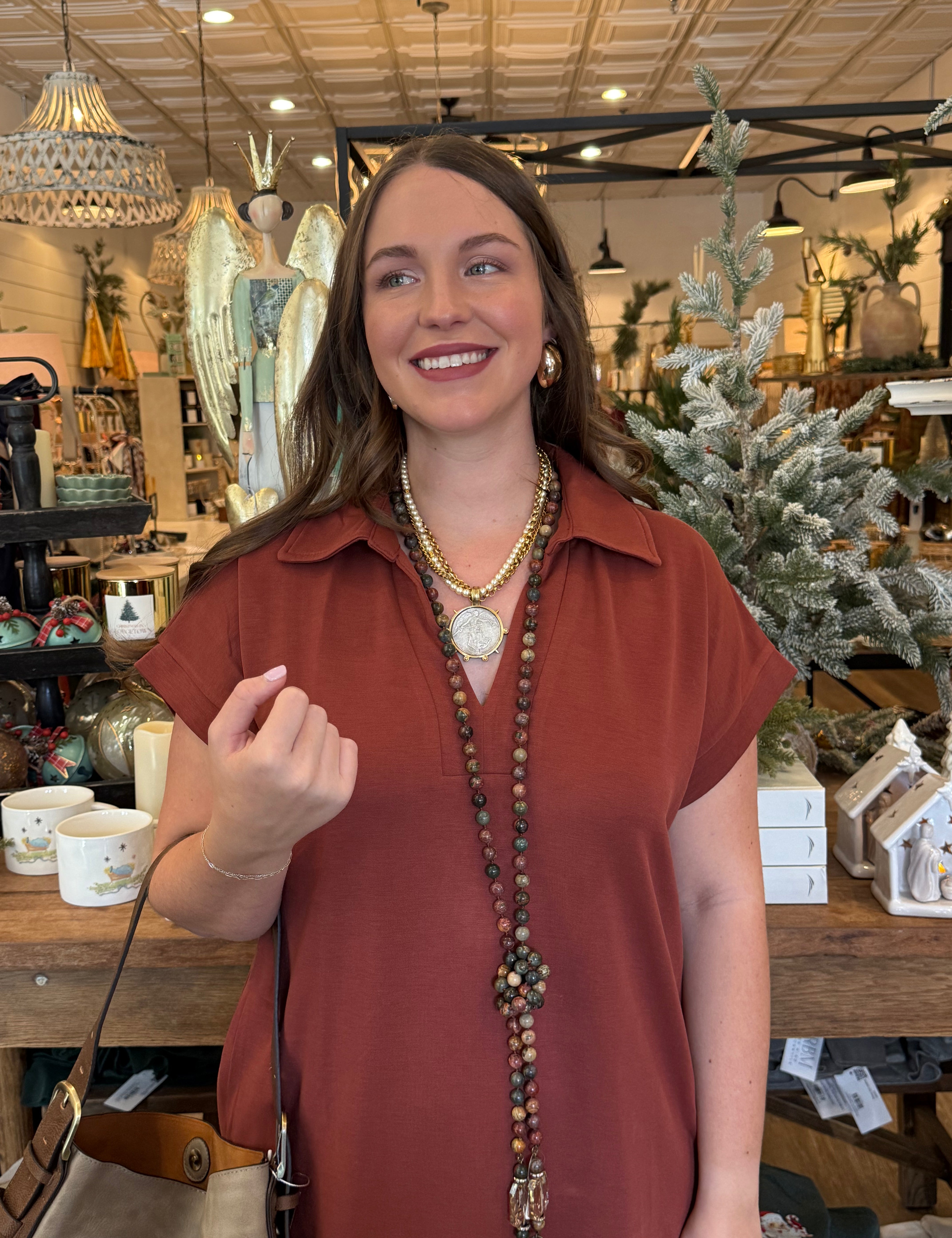 Kallie Solid Knit Midi Dress