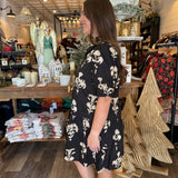 Allira Floral Tiered Dress