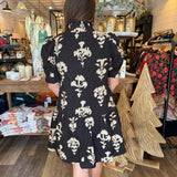 Allira Floral Tiered Dress