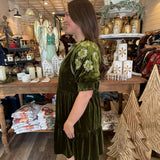 Anastasia Velvet Dress