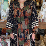 Teresa Mixed Patchwork Dress