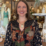 Teresa Mixed Patchwork Dress