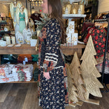 Teresa Mixed Patchwork Dress