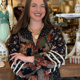 Teresa Mixed Patchwork Dress