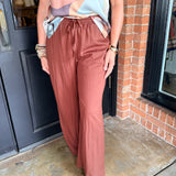 Wren Elastic Waist Pants