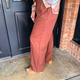 Wren Elastic Waist Pants