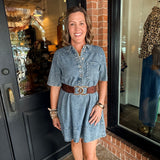 Miranda Denim Dress