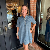 Miranda Denim Dress
