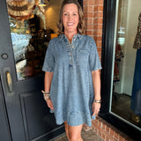 Miranda Denim Dress