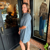 Miranda Denim Dress