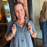 Miranda Denim Dress