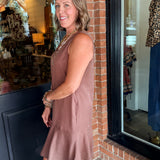 Nicolette Tencel Mini Dress