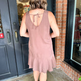 Nicolette Tencel Mini Dress