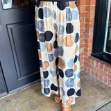 Tillie Dot Print Pants