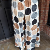 Tillie Dot Print Pants