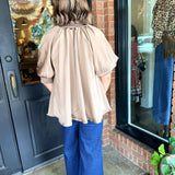 Lory High Rise Wide Leg Jeans