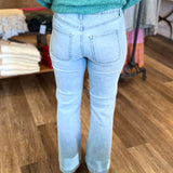 Beverly Mini Pocket Flare Jean