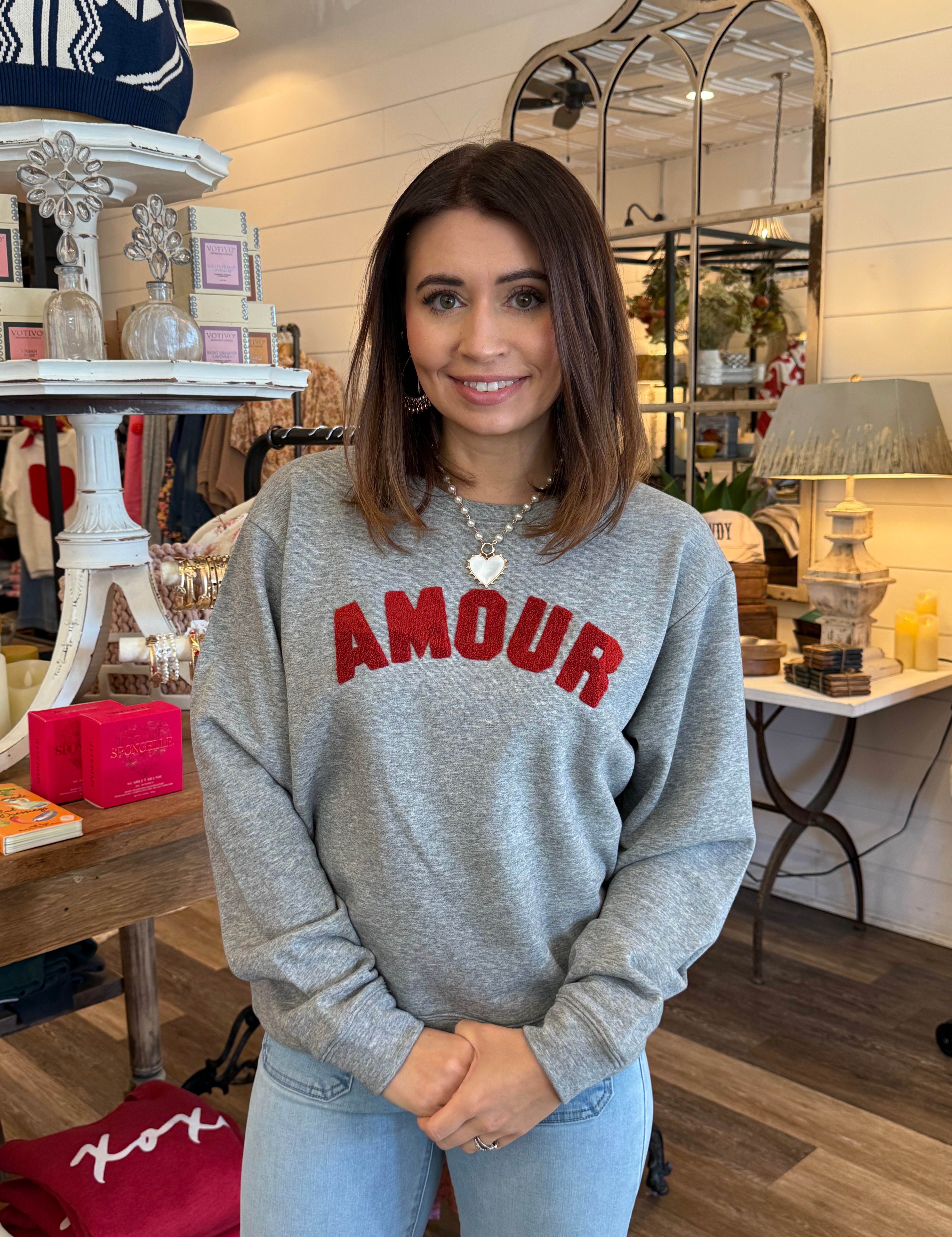 "Amour" Sweatshirt