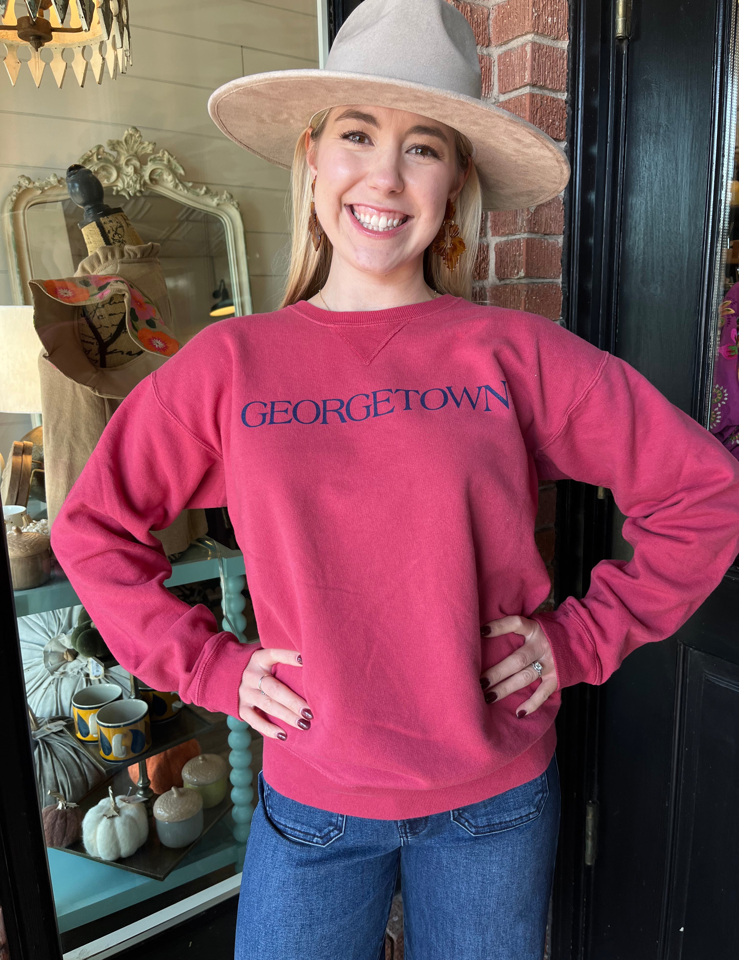 Georgetown Sweatshirts