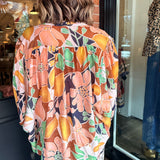 Suzie Floral Oversized Top