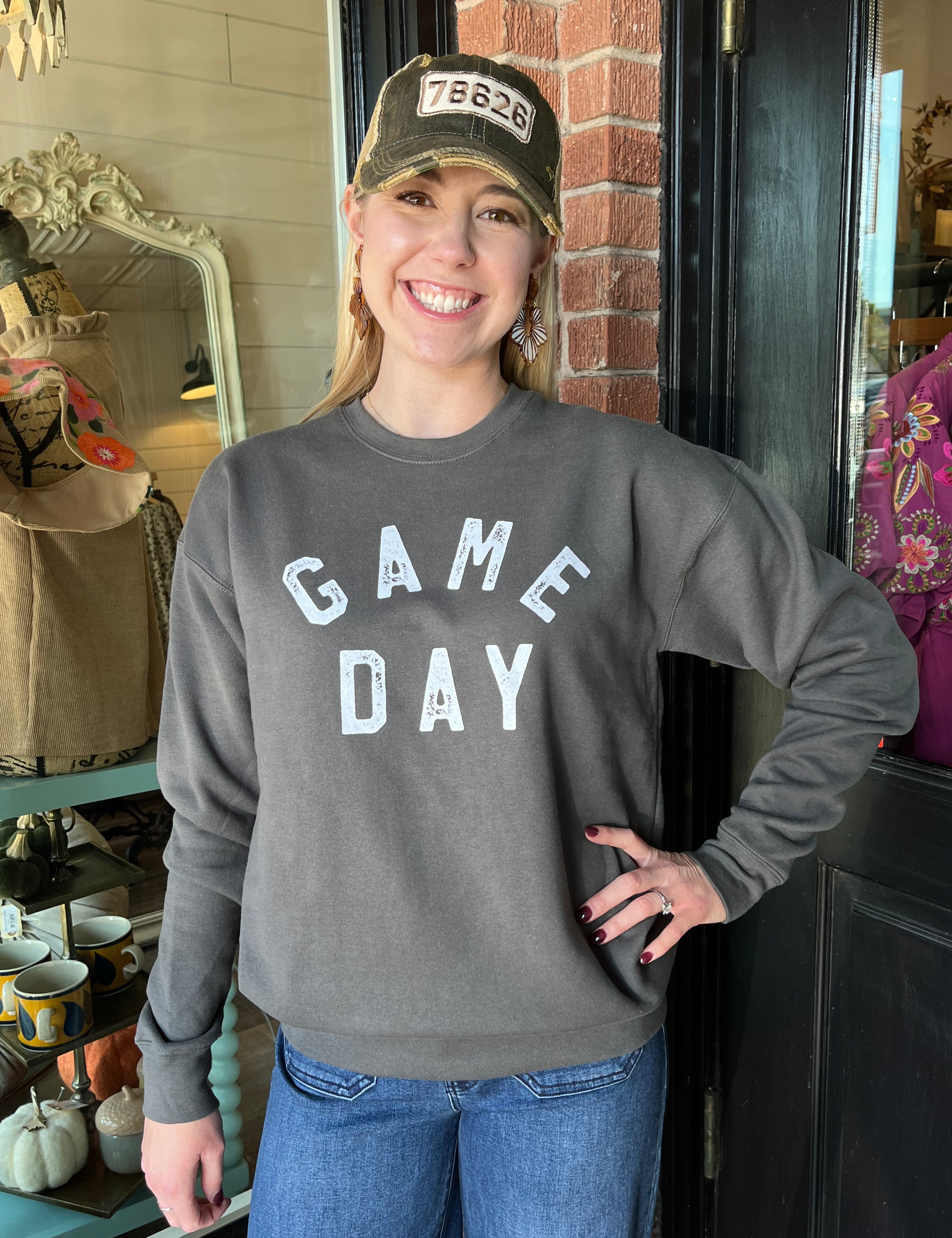 Game Day Sweatshirt