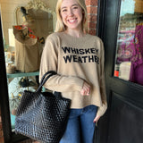 Whiskey Weather Sweater