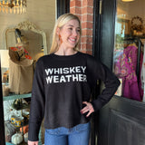 Whiskey Weather Sweater