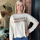 Whiskey Weather Sweater