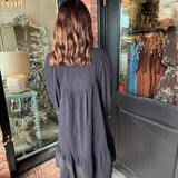 Weslie Black Dress