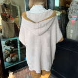 Penelope Hooded Poncho