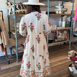 Blake Floral Tiered Dress