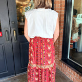 Greta Bow Tie Button Down Top