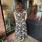 Eliza Zip Up Floral Dress