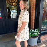 Joan Duck Mini Dress