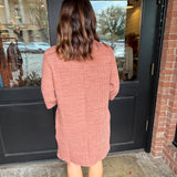 Tiffany Turtle Neck Knit Dress