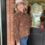 Chloe Embroidered Shacket