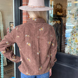 Chloe Embroidered Shacket