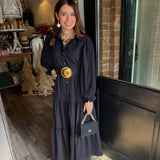 Jennifer Button Down Maxi