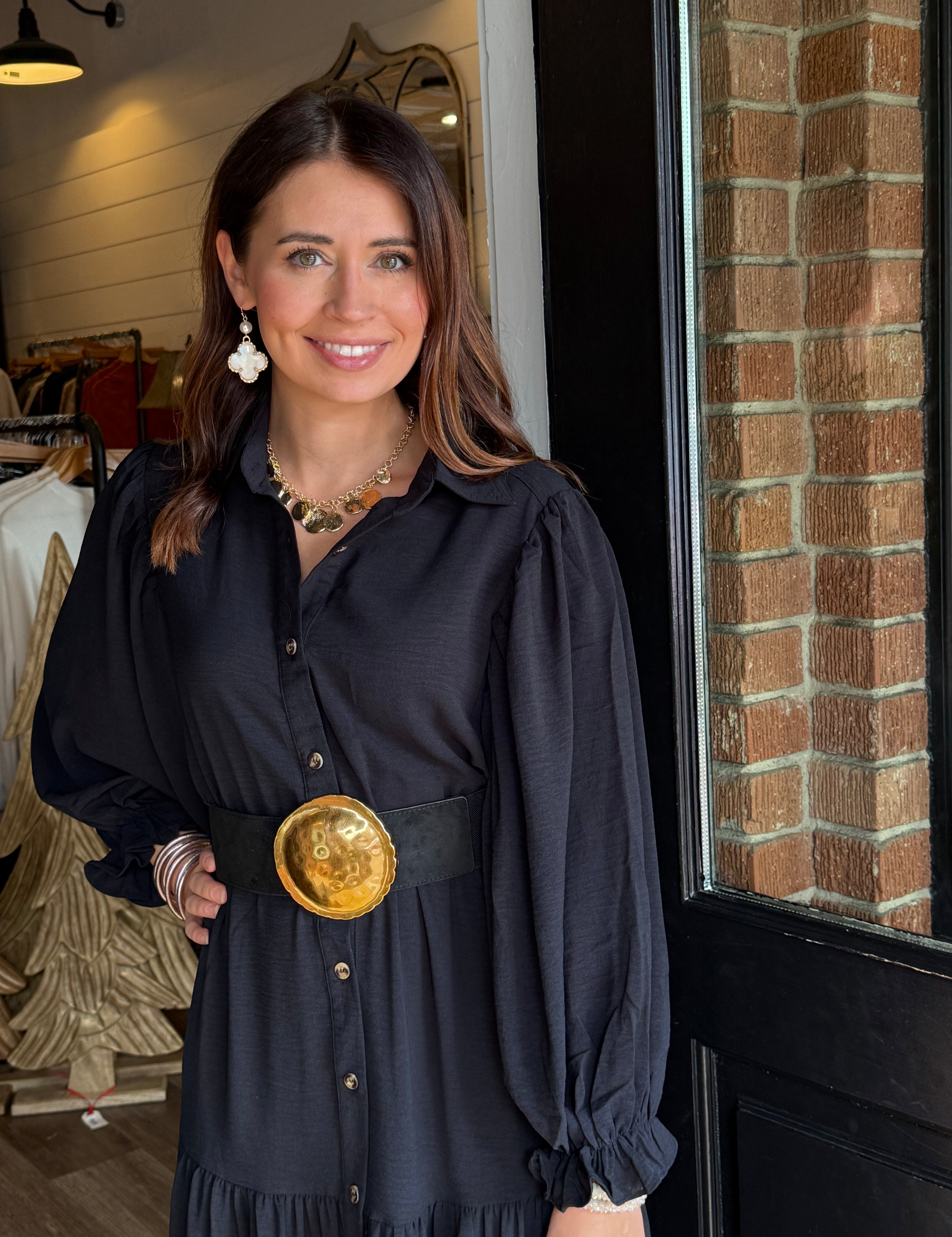 Jennifer Button Down Maxi