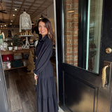 Jennifer Button Down Maxi