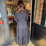 Jennifer Button Down Maxi