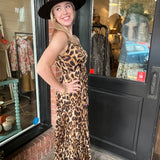 Delaney Leopard Dress