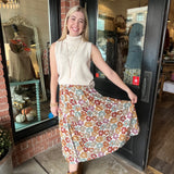 Rebecca Floral Skirt