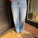 Cynthia High Rise Wide Leg Jean