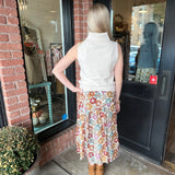 Rebecca Floral Skirt