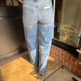 Cynthia High Rise Wide Leg Jean