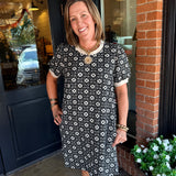 Annette Floral Mini Dress