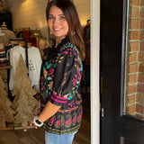 Tessa Floral Print Top