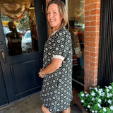 Annette Floral Mini Dress