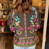 Tessa Floral Print Top